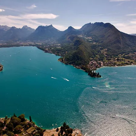 Duplex F2 Avec Parking, Terrasse Vue Lac, 2-4 Pers - Fr-1-432-5 Appartement Annecy