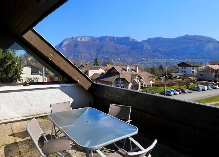 Apartment Duplex F2 Avec Parking, Terrasse Vue Lac, 2-4 Pers - Fr-1-432-5 *
