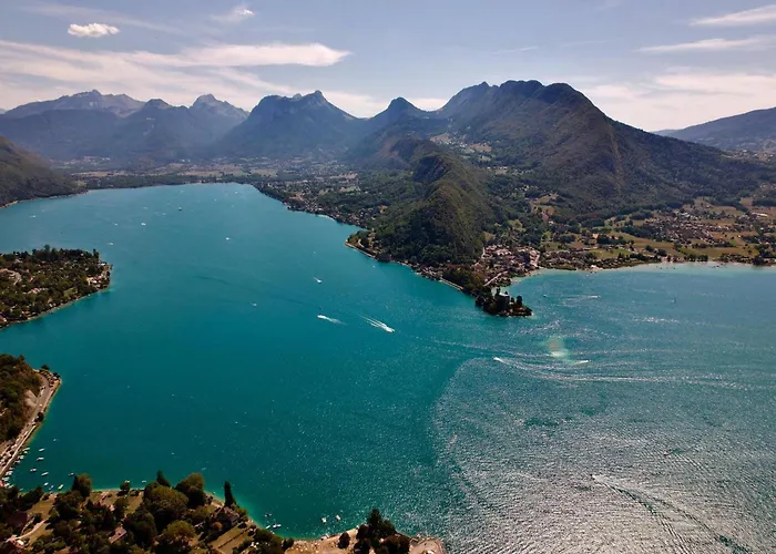 Duplex F2 Avec Parking, Terrasse Vue Lac, 2-4 Pers - Fr-1-432-5 Apartment Annecy