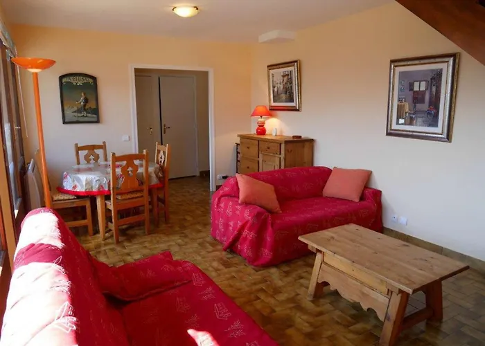 Apartment Duplex F2 Avec Parking, Terrasse Vue Lac, 2-4 Pers - Fr-1-432-5 *