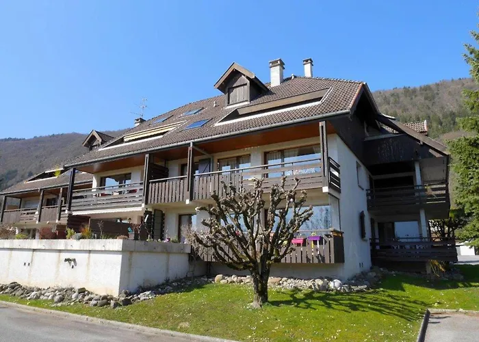 Duplex F2 Avec Parking, Terrasse Vue Lac, 2-4 Pers - Fr-1-432-5 * Annecy