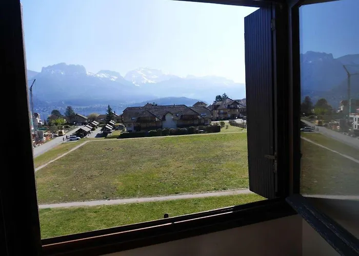 Apartment Duplex F2 Avec Parking, Terrasse Vue Lac, 2-4 Pers - Fr-1-432-5