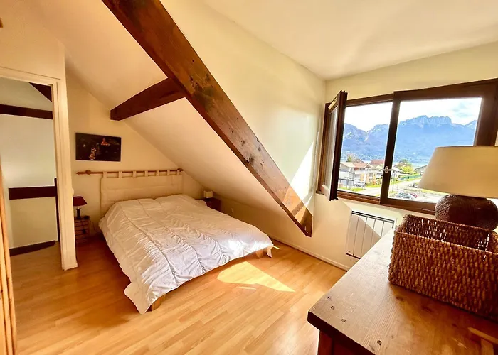 Duplex F2 Avec Parking, Terrasse Vue Lac, 2-4 Pers - Fr-1-432-5 Annecy